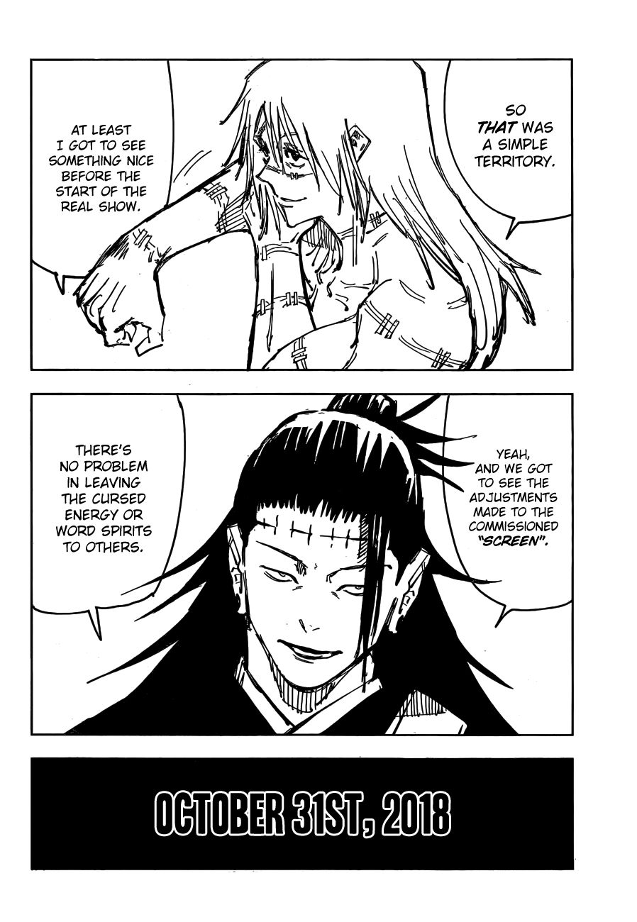 Jujutsu Kaisen Chapter 82 image 17